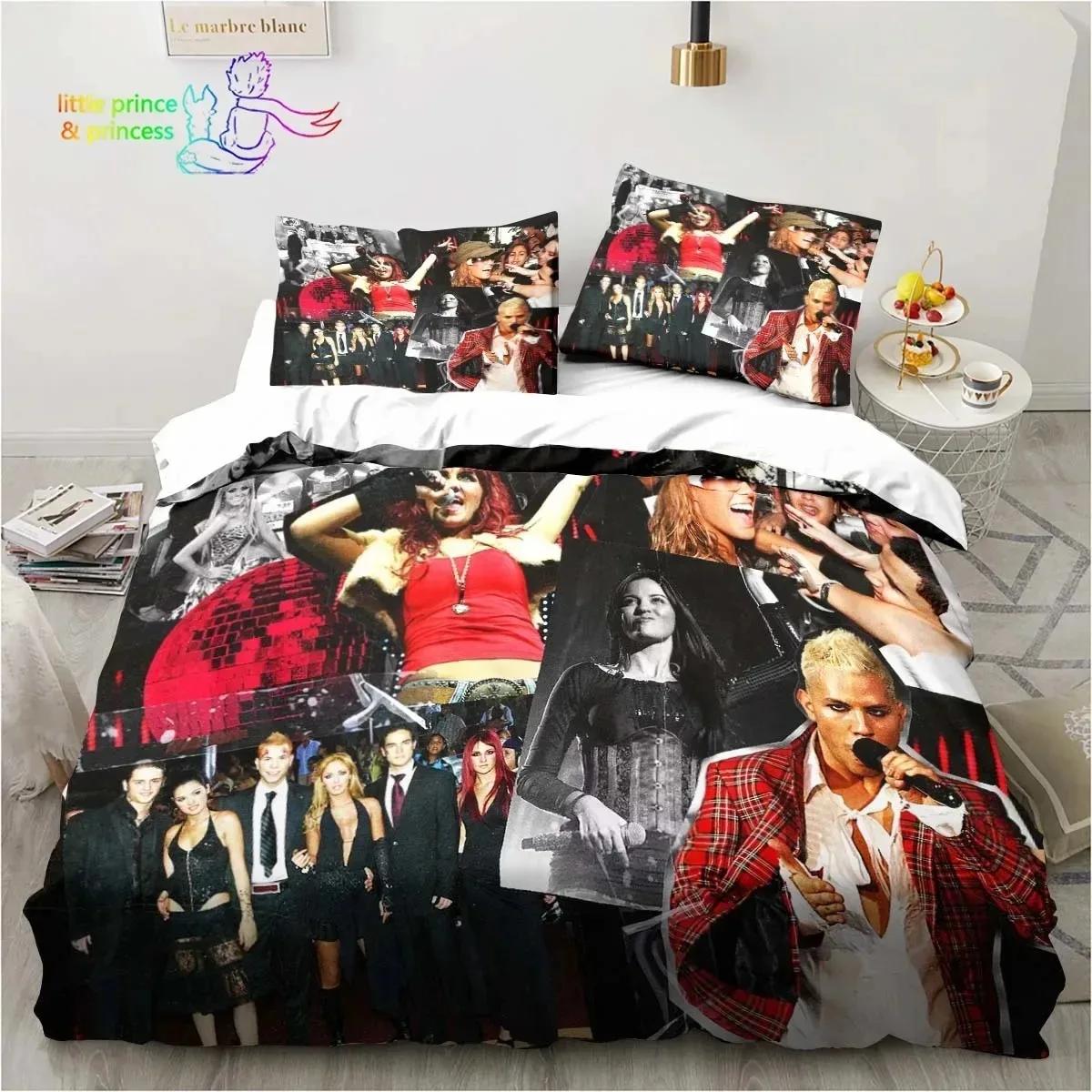Comforter Band Rbd Bedding Set Single Twin Full Queen King Size Bed Set Adult Boys Bedroom 3D Print Bedding Music Lover Gift Comforter (quilt)-EU Single(135*200cm)3pcs
Comforter Band Rbd Bedding Set Single Twin Full Queen King Size Bed Set Adult Boys Bedroom 3D Print Bedding Music Lover Gift Comforter (quilt)-EU Single(135*200cm)3pcs