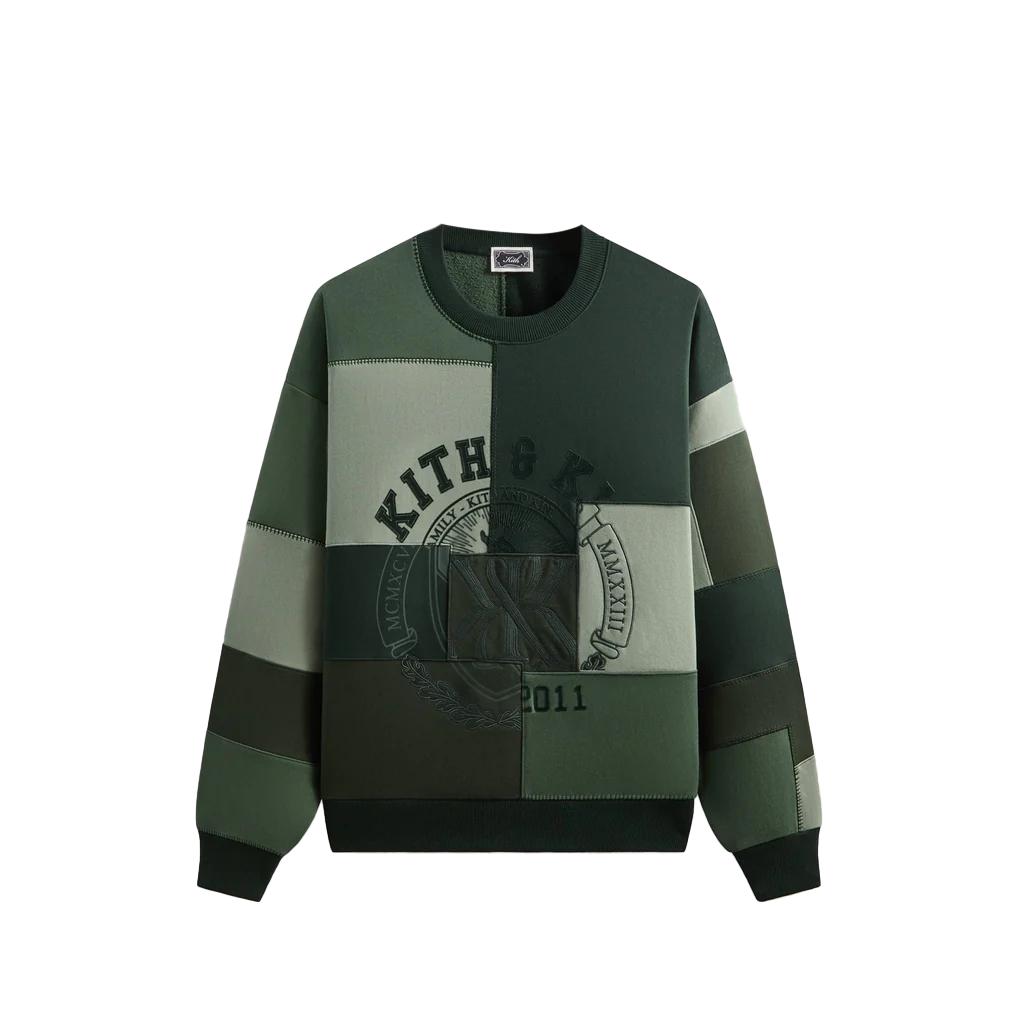 Kith Patchwork Fleece Nelson Crewneck Stadium Men Tops Green KHM033257-302 XS
Kith Patchwork Fleece Nelson Crewneck Stadium Men Tops Green KHM033257-302 XS