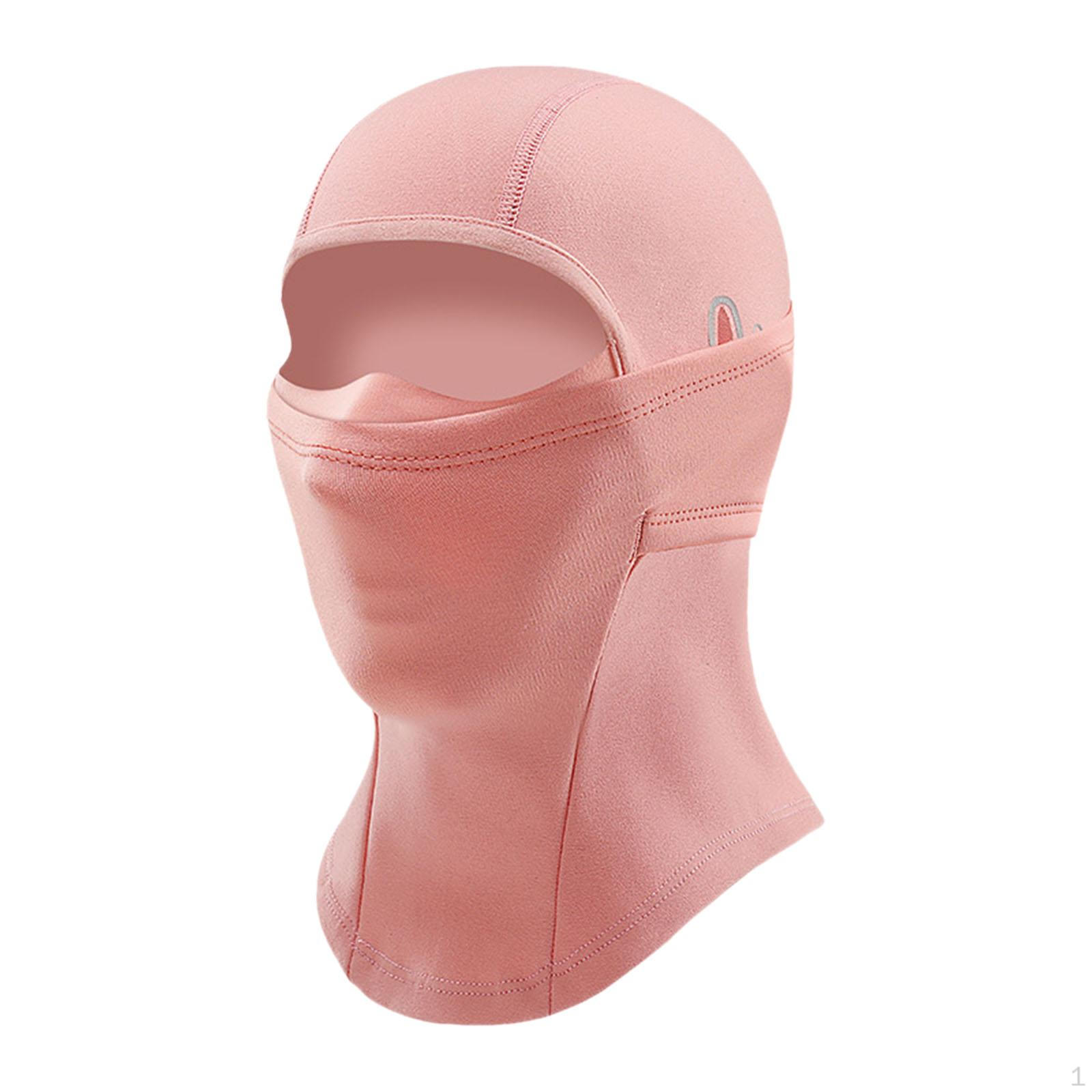 , Ski Face Multi-purpose, Breathable Hood, Neck Warmer, Full Covering for Skiing, Cycling, рожевий
, Ski Face Multi-purpose, Breathable Hood, Neck Warmer, Full Covering for Skiing, Cycling, рожевий