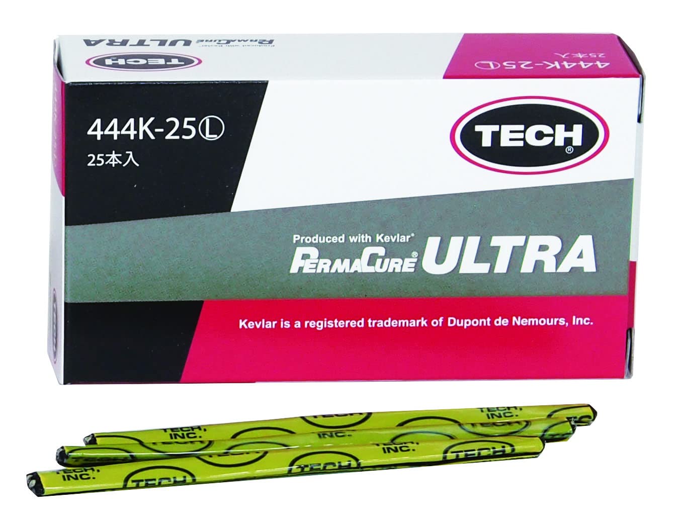 TECH 444K-25 Матеріал для ремонту проколів Permacure Ultra (Великий) 25 шт. для ремонту шин та зовнішнього ремонту
TECH 444K-25 Матеріал для ремонту проколів Permacure Ultra (Великий) 25 шт. для ремонту шин та зовнішнього ремонту