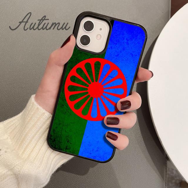 Gypsy Romani Roma Flag Phone Case for iPhone 17 Air 15 16 16e 11 12 13 14 Pro Max Plus Cover coque Fundas Shell iPhone 13
Gypsy Romani Roma Flag Phone Case for iPhone 17 Air 15 16 16e 11 12 13 14 Pro Max Plus Cover coque Fundas Shell iPhone 13