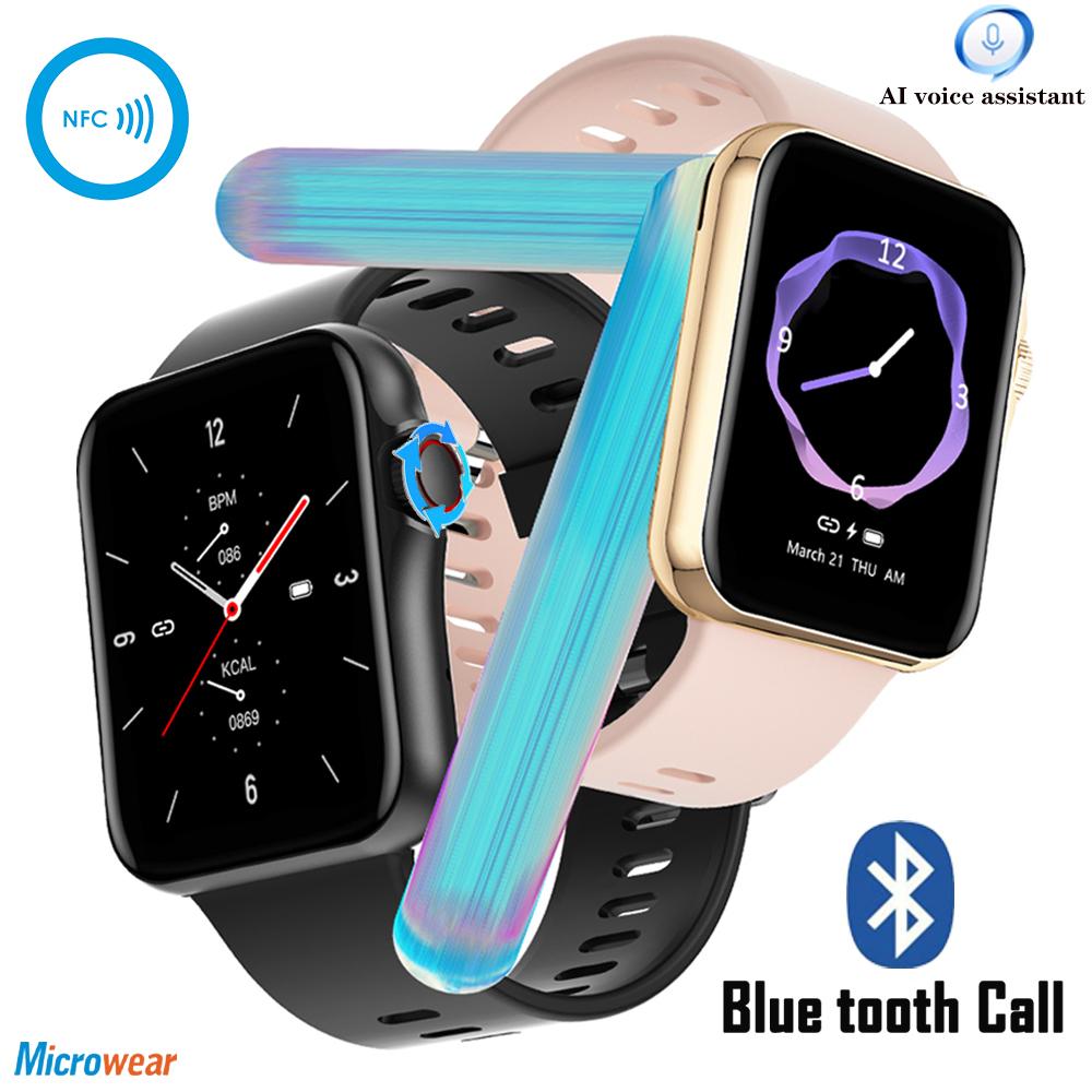 1.7 Blue Tooth Call Women Smart Watch 7 Ai Voice Assistant Heartrate Sport Fitness Tracker Nfc Waterproof Men Smartwatch
1.7 Blue Tooth Call Women Smart Watch 7 Ai Voice Assistant Heartrate Sport Fitness Tracker Nfc Waterproof Men Smartwatch