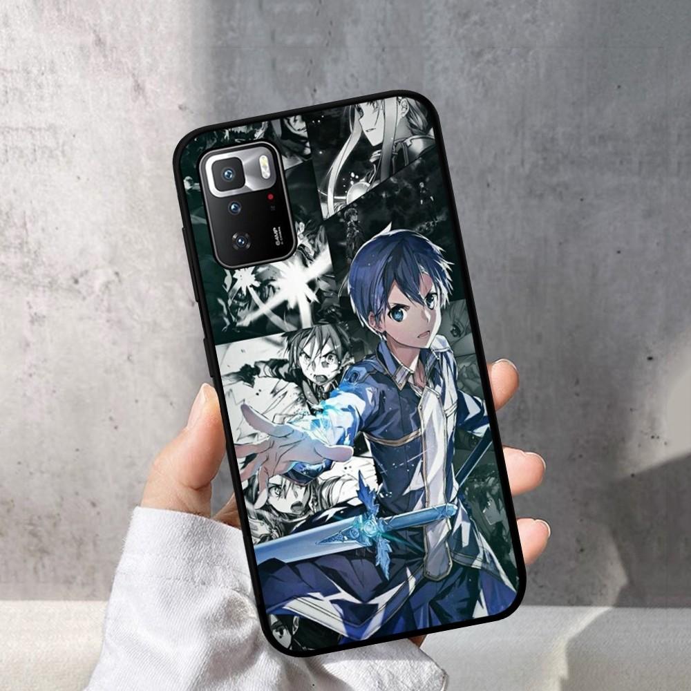 Sword Art Online Phone Case For Redmi Note 4 X 5 A 6 7 8 Pro T 9 Pro 9S 10 Pro 11 Pro 11S 11Epro PocoM3pro Redmi Note 7
Sword Art Online Phone Case For Redmi Note 4 X 5 A 6 7 8 Pro T 9 Pro 9S 10 Pro 11 Pro 11S 11Epro PocoM3pro Redmi Note 7