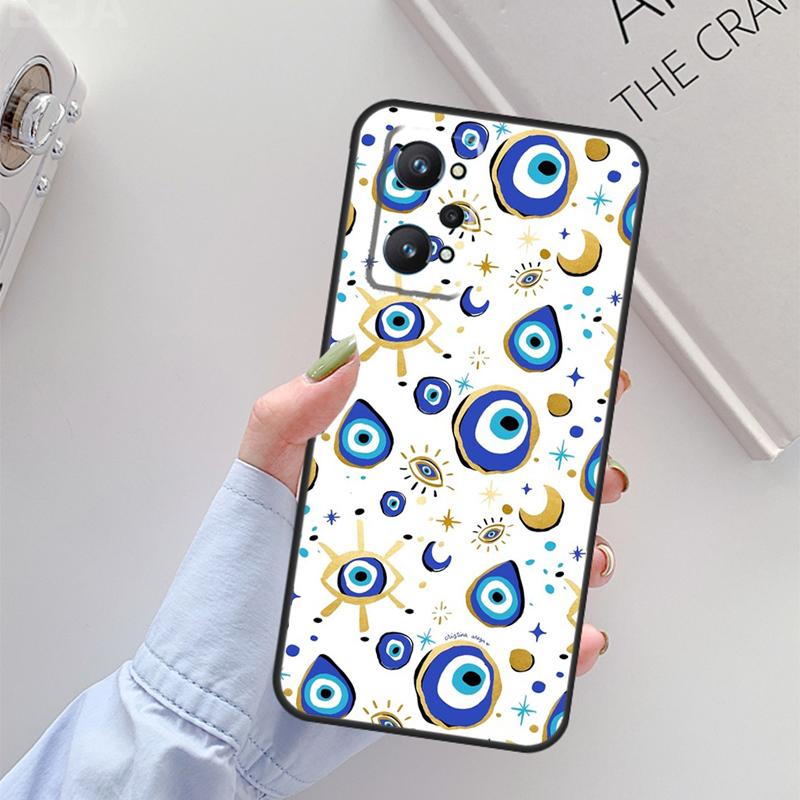 Чехол с Глазом Фатимы для Realme 14 12 10 11 13 Pro Plus GT 6 6T 5 GT7 Pro C61 C55 C51 C21Y C25S C67 C75 C53 Realme 10 Pro Plus
Чехол с Глазом Фатимы для Realme 14 12 10 11 13 Pro Plus GT 6 6T 5 GT7 Pro C61 C55 C51 C21Y C25S C67 C75 C53 Realme 10 Pro Plus