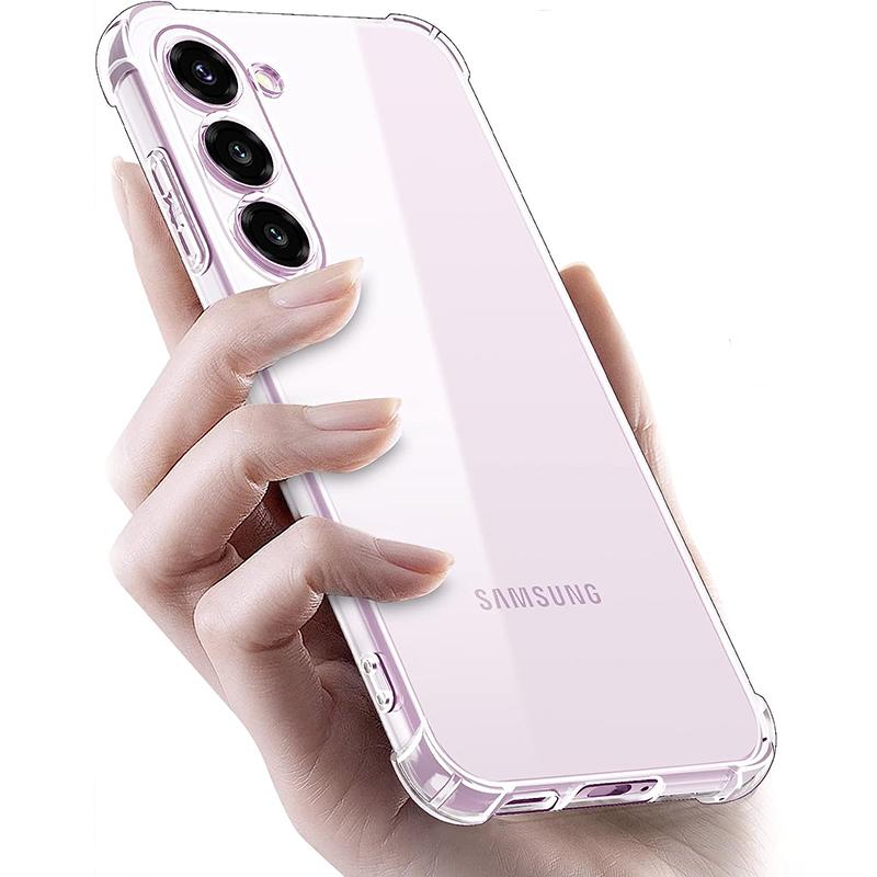 Противоударный силиконовый чехол для Samsung Galaxy S23 S22 S21 Plus Ultra FE, ультратонкая прозрачная мягкая задняя крышка для A54 A34 A24 A14 A04
Противоударный силиконовый чехол для Samsung Galaxy S23 S22 S21 Plus Ultra FE, ультратонкая прозрачная мягкая задняя крышка для A54 A34 A24 A14 A04