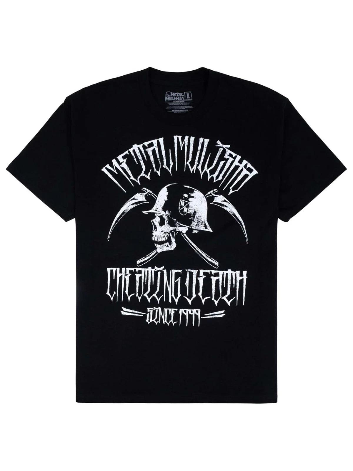 Metal Mulisha Men s Scythes Short Sleeve T-shirt Motocross Skull Helmet Logo Tee 3XL
Metal Mulisha Men s Scythes Short Sleeve T-shirt Motocross Skull Helmet Logo Tee 3XL