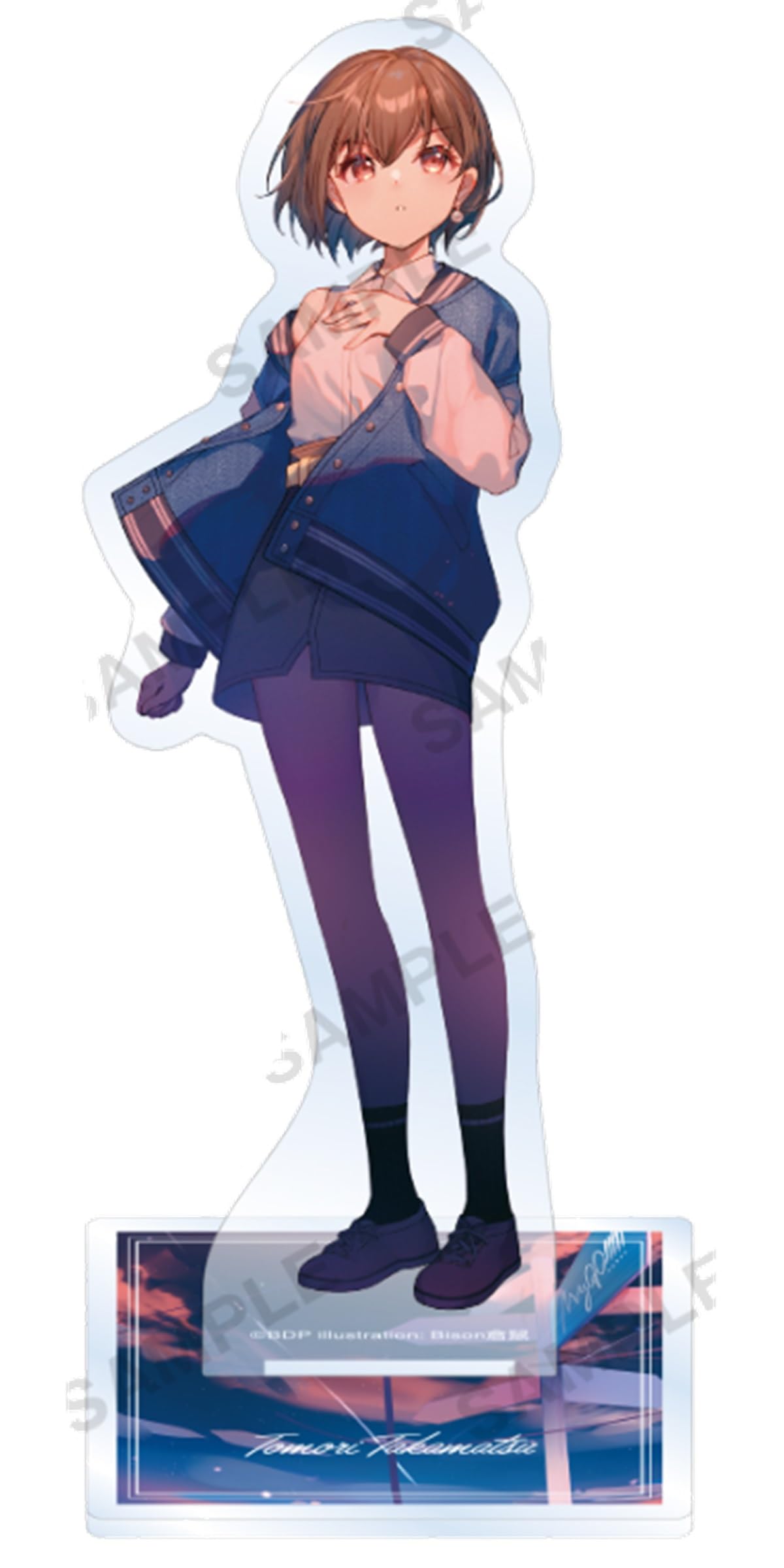 BanG Acrylic stand Toru Takamatsu commemorative visual Dream! It s MyGO!!!!! Ver.
BanG Acrylic stand Toru Takamatsu commemorative visual Dream! It s MyGO!!!!! Ver.
