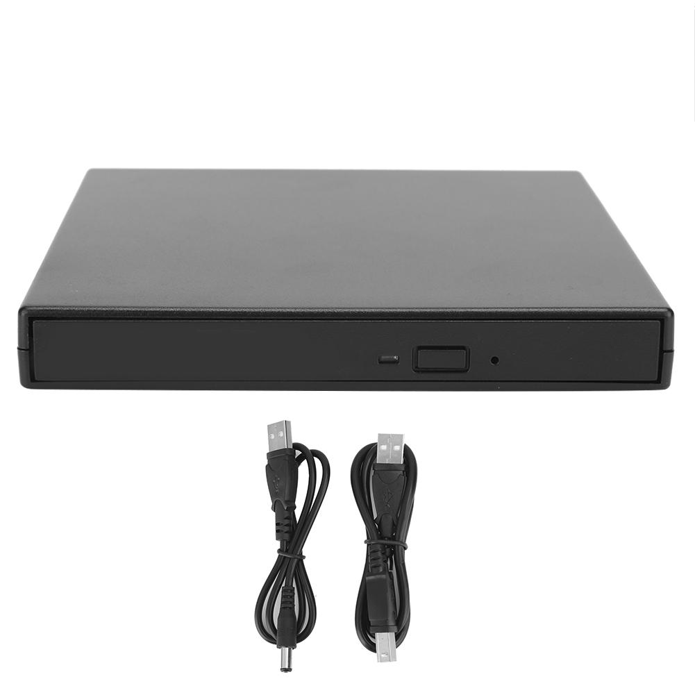 External Optical Drive USB2.0 High Speed Portable DVD Burner for Laptop ComputerBlack чёрный
External Optical Drive USB2.0 High Speed Portable DVD Burner for Laptop ComputerBlack чёрный