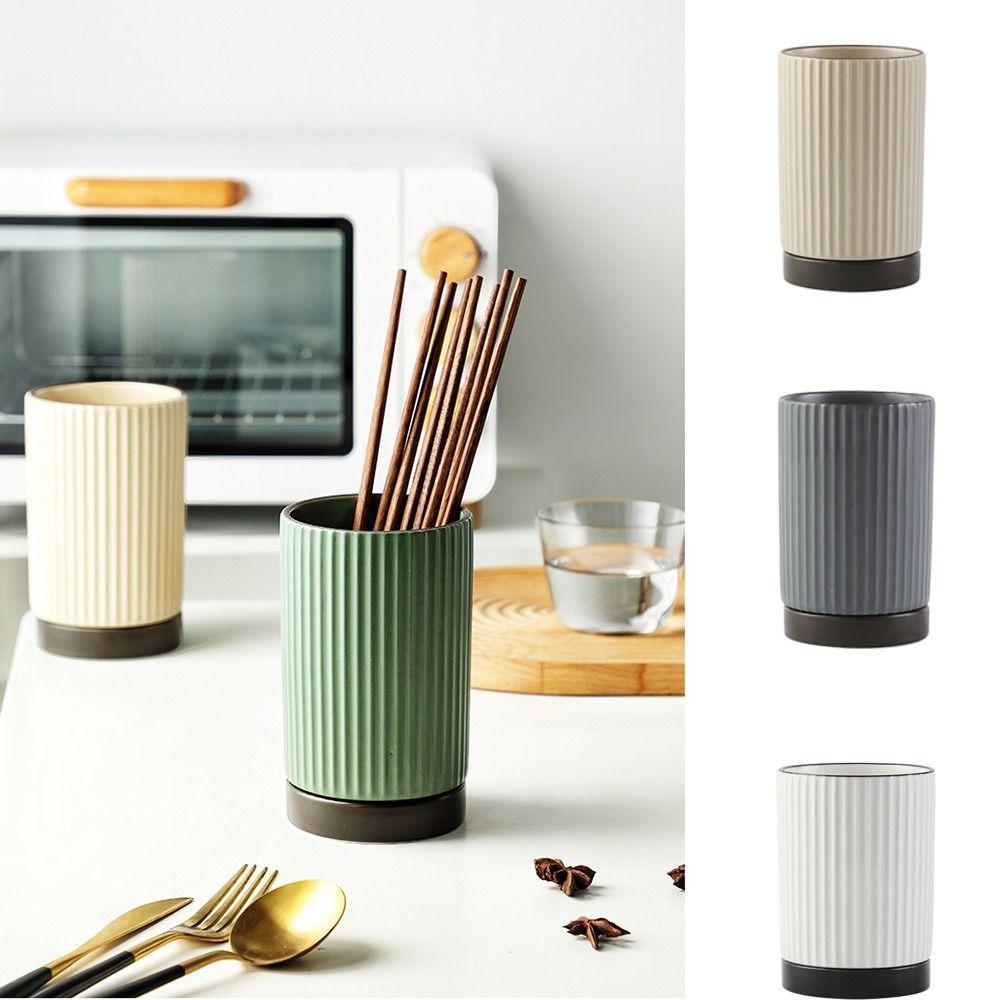 Deep and Stable Cooking Utensil Crock Ceramic Kitchen Interior Organizer Housewarming Gift хакі
Deep and Stable Cooking Utensil Crock Ceramic Kitchen Interior Organizer Housewarming Gift хакі