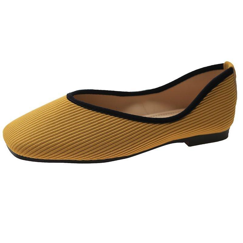 Classic Flats Women Summer Casual Slip on Square Toe Fashion Shoes for Women Hollow Stretch Fabric Butterfly Knot Platform Flats 43 жёлтый
Classic Flats Women Summer Casual Slip on Square Toe Fashion Shoes for Women Hollow Stretch Fabric Butterfly Knot Platform Flats 43 жёлтый