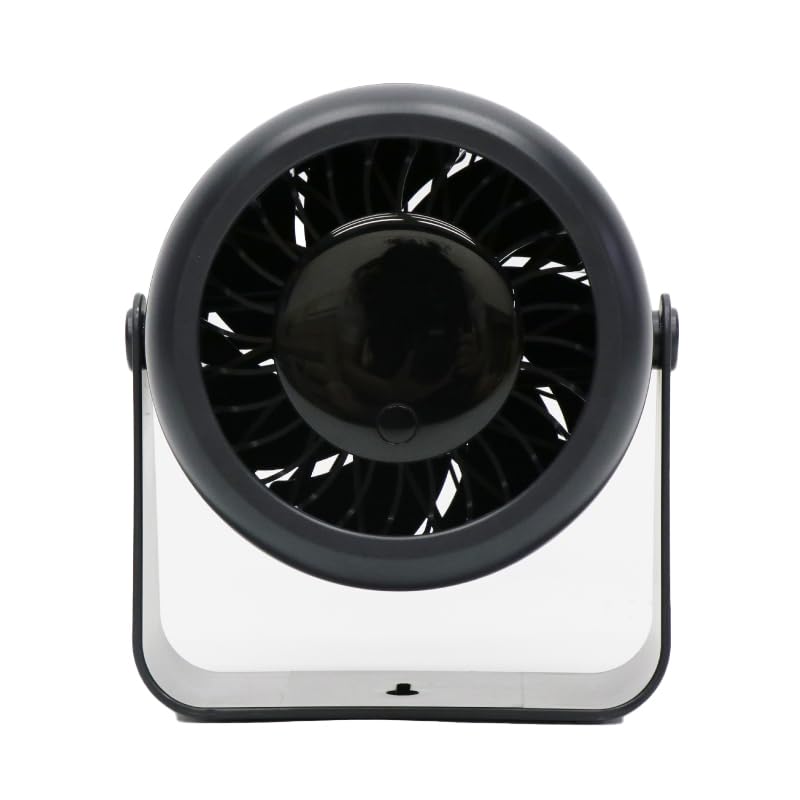 HIRO Tabletop Fan with 100 Airflow Settings, HRS-0426 чорний
HIRO Tabletop Fan with 100 Airflow Settings, HRS-0426 чорний
