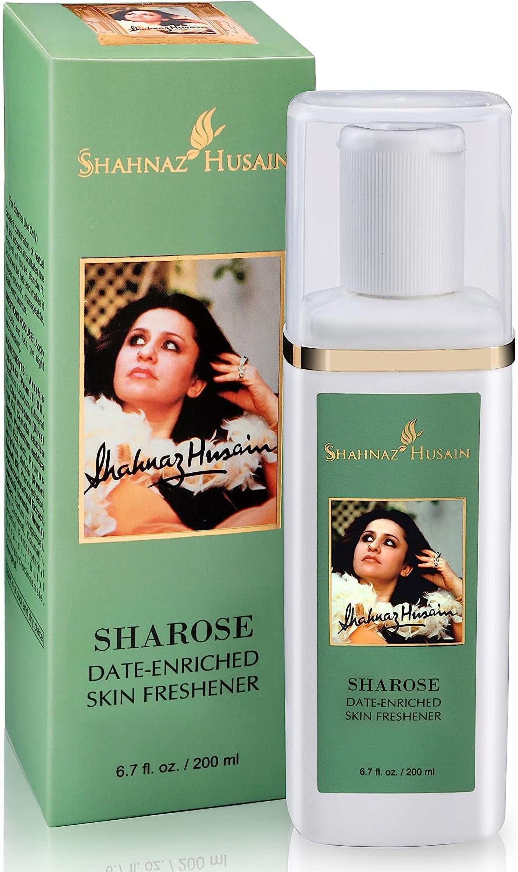 Shahnaz Husain Sharose Date Enriched Herbal Ayurvedic Skin Toner Latest International Packaging (6.7 fl. oz. / 200 ml)
Shahnaz Husain Sharose Date Enriched Herbal Ayurvedic Skin Toner Latest International Packaging (6.7 fl. oz. / 200 ml)