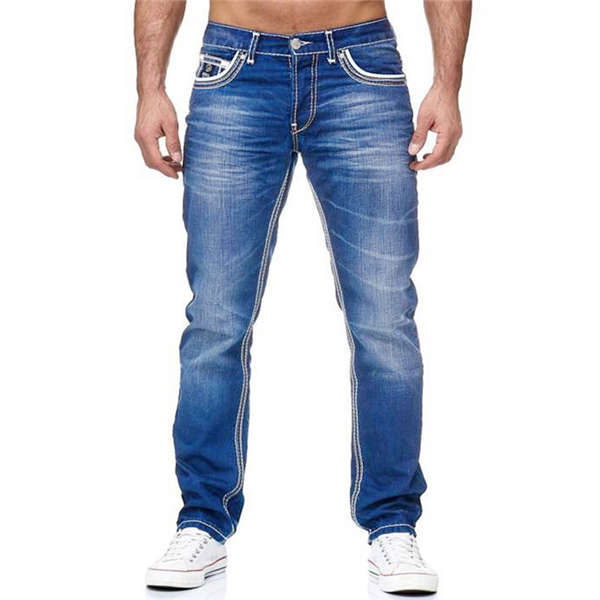 Мужская упругая Lengh случайные брюки Тонкий Средний Waist Циппер Pockect Джинсы Мода Милл Белый Плиссированные Джинсы
Мужская упругая Lengh случайные брюки Тонкий Средний Waist Циппер Pockect Джинсы Мода Милл Белый Плиссированные Джинсы