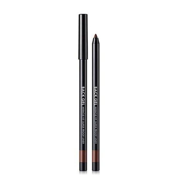 TONY MOLY Backlow Miracle Fit Super Proof Pencil 0,5 г, 01 True Black, 1 популярная корейская косметика
TONY MOLY Backlow Miracle Fit Super Proof Pencil 0,5 г, 01 True Black, 1 популярная корейская косметика