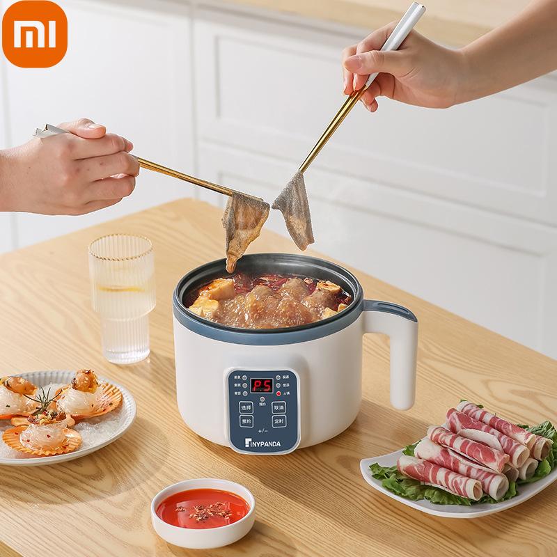 Электрический котел Xiaomi, многофункциональная электрическая сковорода, встроенная небольшая электрическая кастрюля, электрический подогреватель еды, электрическая жаровня, рисоварка
Электрический котел Xiaomi, многофункциональная электрическая сковорода, встроенная небольшая электрическая кастрюля, электрический подогреватель еды, электрическая жаровня, рисоварка
