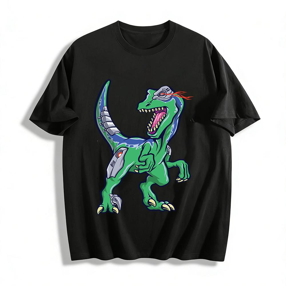 Cyber Raptor Print Trendy T-Shirt Unisex Street Style Top Pure cotton T-shirt XXS
Cyber Raptor Print Trendy T-Shirt Unisex Street Style Top Pure cotton T-shirt XXS