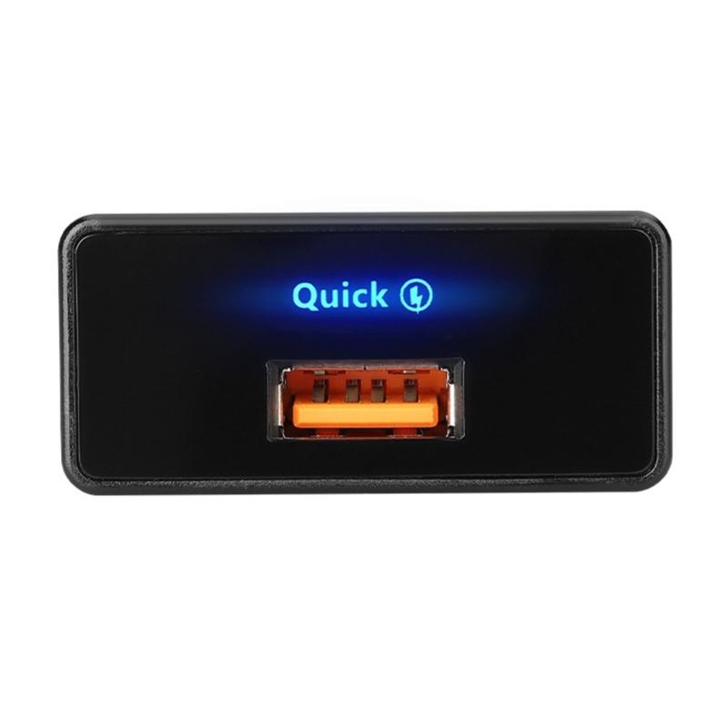 Double USB Port Car Fast Chargers with Overload & Short Circuit Protection Navigation Power Support for Multiple Devices
Double USB Port Car Fast Chargers with Overload & Short Circuit Protection Navigation Power Support for Multiple Devices