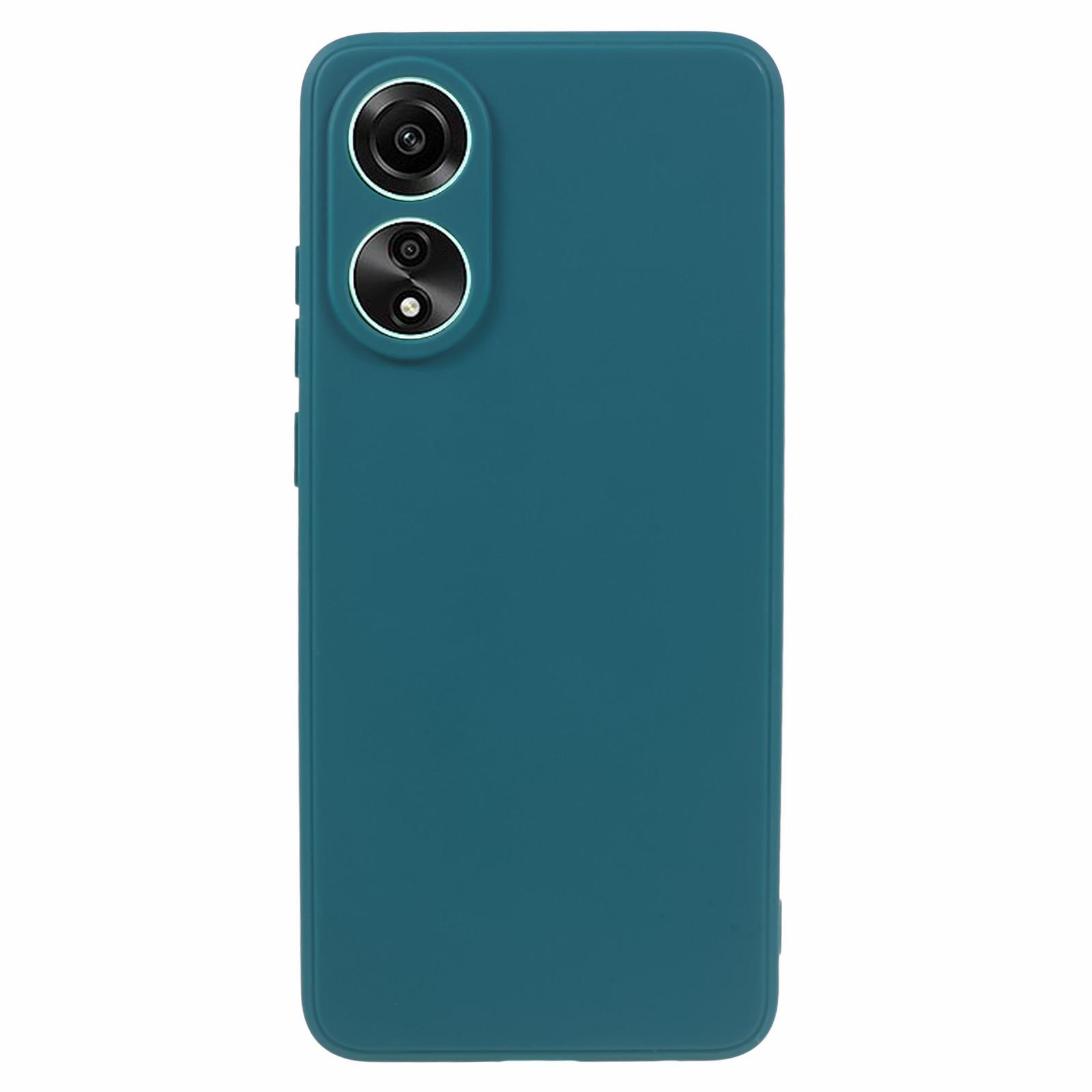 For Oppo A58 4G Straight Edge Soft TPU Phone Case Lens Precise Cutout Anti-drop Cover Army Green
For Oppo A58 4G Straight Edge Soft TPU Phone Case Lens Precise Cutout Anti-drop Cover Army Green