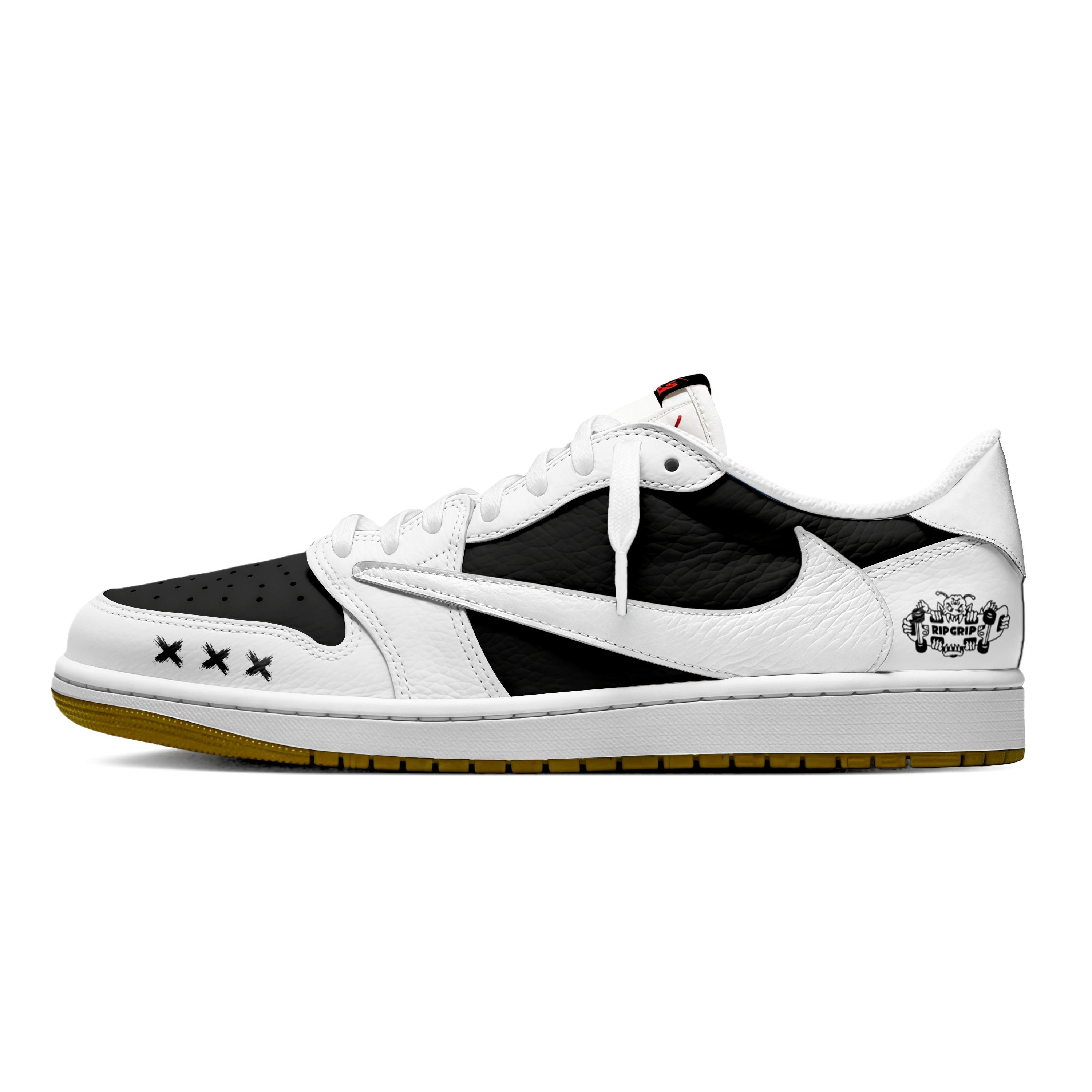 Jordan x Travis Scott Air Jordan 1 Demon Graffiti Leather Low top Vintage Basketball Shoes Unisex Black White DZ4137-700(Team1896 - ) 35.5
Jordan x Travis Scott Air Jordan 1 Demon Graffiti Leather Low top Vintage Basketball Shoes Unisex Black White DZ4137-700(Team1896 - ) 35.5