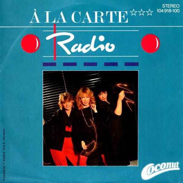 7inch Record LA CARTE Radio 104918 Coconut 1983 UK Dance Electronica Used
7inch Record LA CARTE Radio 104918 Coconut 1983 UK Dance Electronica Used