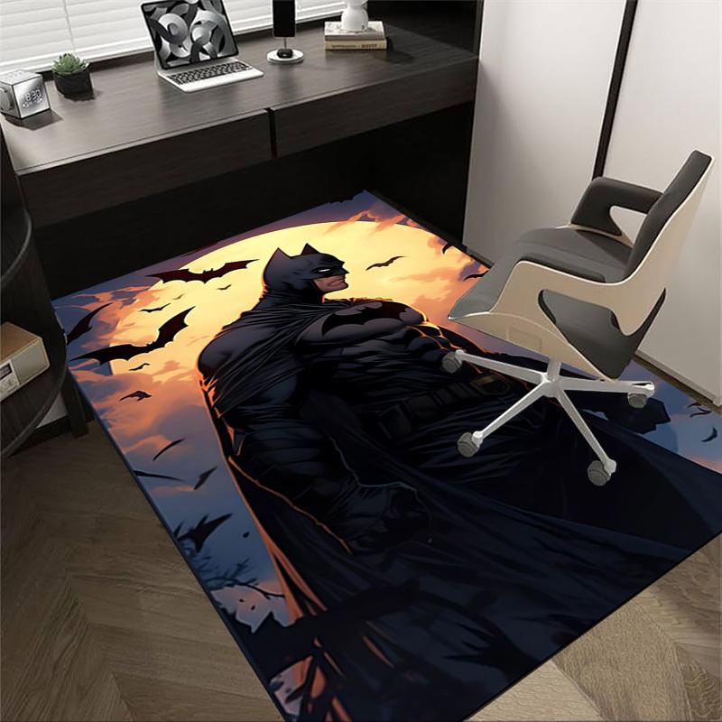 1 шт. Ковер Batman Night, для декора дома и офиса, Коврик под кресло, Праздничный подарок, Ковер для конференц-зала L1296 60cm by 90cm
1 шт. Ковер Batman Night, для декора дома и офиса, Коврик под кресло, Праздничный подарок, Ковер для конференц-зала L1296 60cm by 90cm