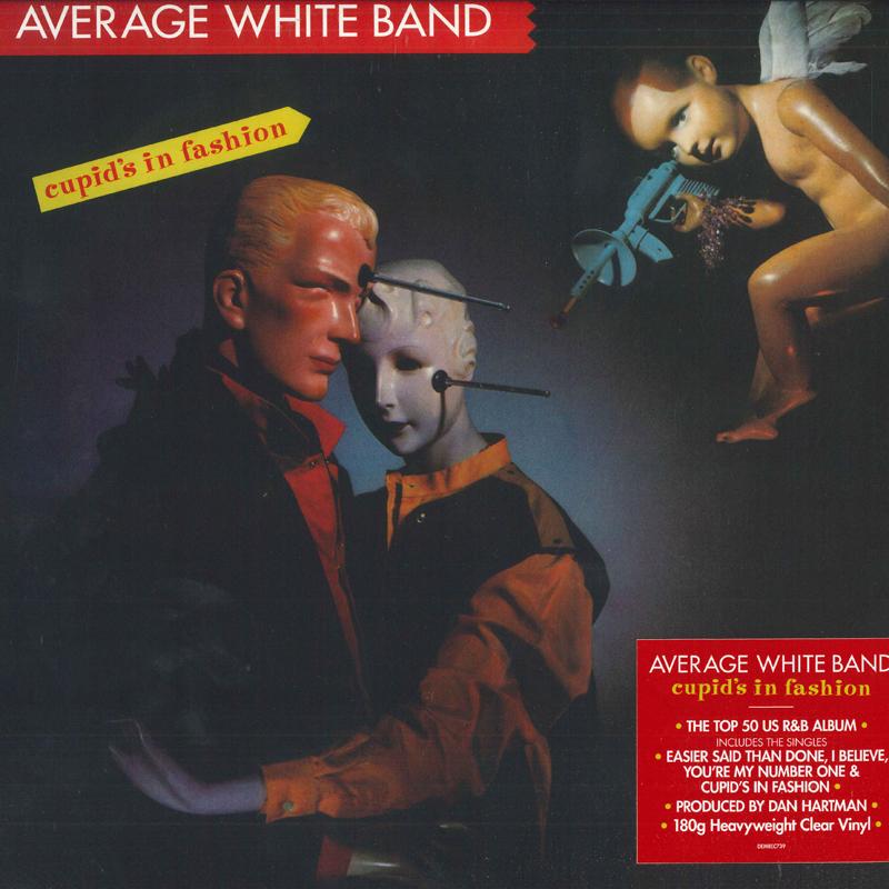 LP Record AVERAGE WHITE BAND - Cupid s in Fashion DEMREC739 Demon Records 2020 UK Soul/Funk
LP Record AVERAGE WHITE BAND - Cupid s in Fashion DEMREC739 Demon Records 2020 UK Soul/Funk