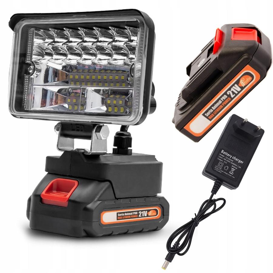 Rosfix Akumulatorowa Lampa 4” – Zasilanie 21V | Dioda LED SMD 3030 | Regulowana Głowica i Przenośna Konstrukcja
Rosfix Akumulatorowa Lampa 4” – Zasilanie 21V | Dioda LED SMD 3030 | Regulowana Głowica i Przenośna Konstrukcja