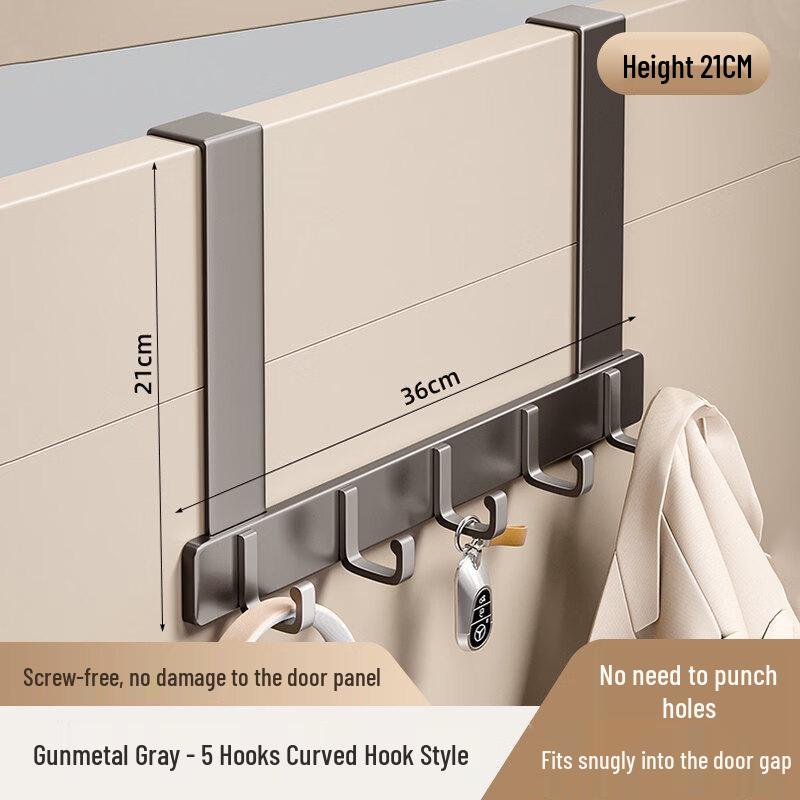 Rongyu Over-the-Door Hook Rack
Rongyu Over-the-Door Hook Rack