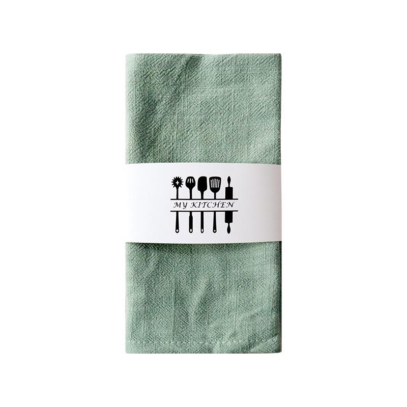 Linen Cotton Square Napkin Tea Towel Western Wedding Tablecloth 40x40 cm
Linen Cotton Square Napkin Tea Towel Western Wedding Tablecloth 40x40 cm