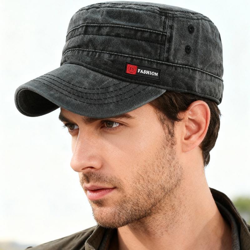 1pc Spring and Autumn Flat Top for Men and Women Soft Top Baseball Caps with FS Label, Outdoor Fishing Sunshade,Daily Use One Size чорний
1pc Spring and Autumn Flat Top for Men and Women Soft Top Baseball Caps with FS Label, Outdoor Fishing Sunshade,Daily Use One Size чорний