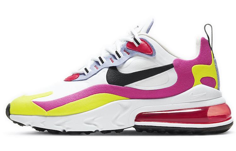 Nike Air Max 270 React White Pink Yellow Women s CZ9351-100 36.5
Nike Air Max 270 React White Pink Yellow Women s CZ9351-100 36.5