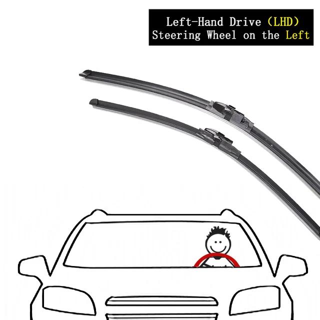For Honda Civic 8 FK1 2 3 FN1 2 3 4 an 2006~2011 Hatchback Front Window Wiper Blades Windshield Windscreen Car Accessories LHD
For Honda Civic 8 FK1 2 3 FN1 2 3 4 an 2006~2011 Hatchback Front Window Wiper Blades Windshield Windscreen Car Accessories LHD