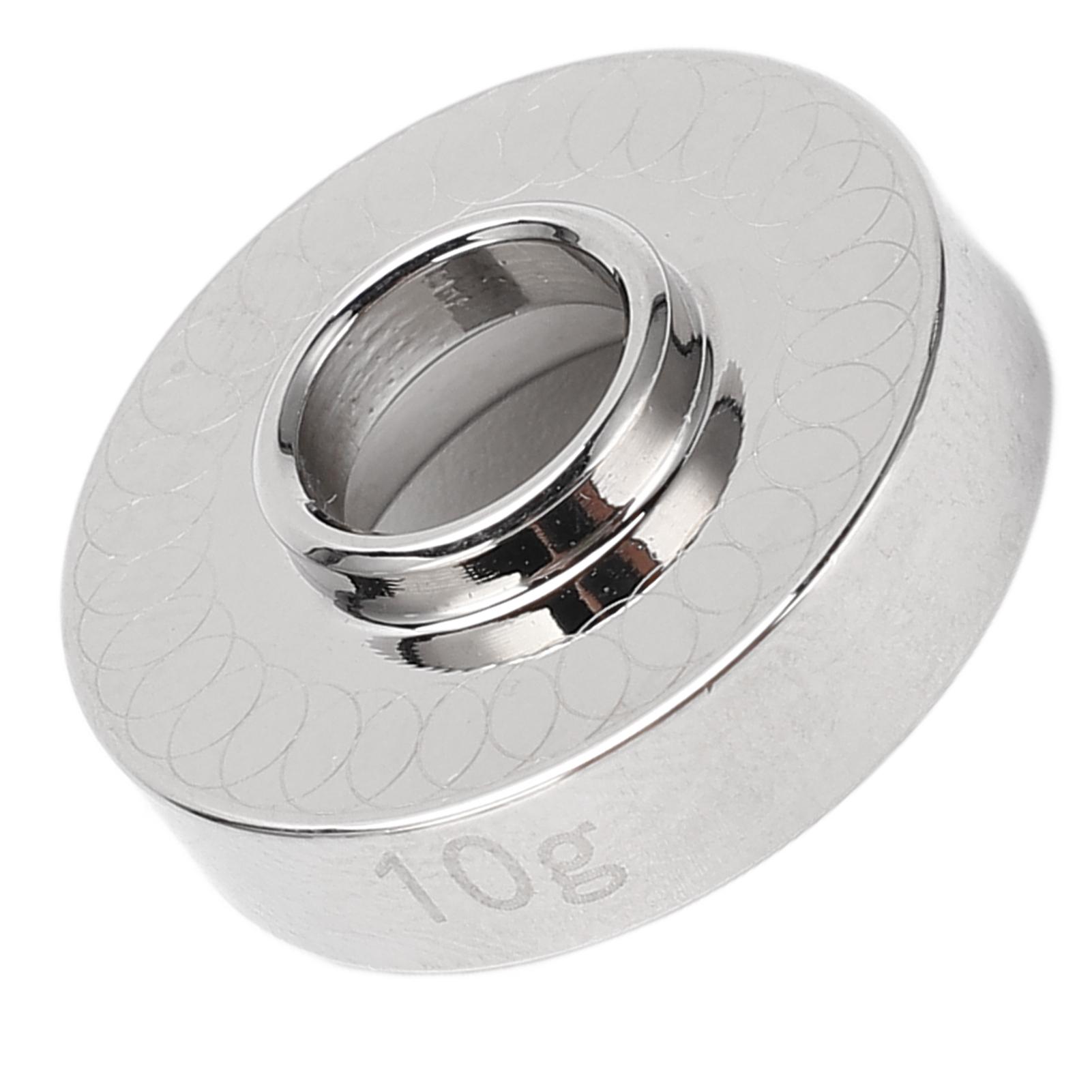Pool Cue Balance Ring Billiard Stick Weight Ring Stainless Steel for 5/1614 Stick Training Competition
Pool Cue Balance Ring Billiard Stick Weight Ring Stainless Steel for 5/1614 Stick Training Competition