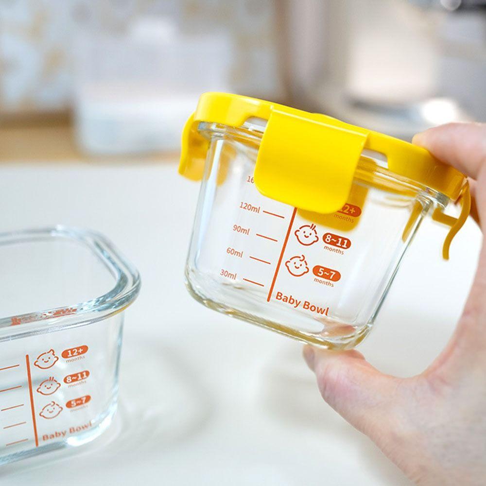 170ml Baby Food Glass Cup Glass Baby Food Storage Jar Fashion Food Storage Box Little Ones жовтий
170ml Baby Food Glass Cup Glass Baby Food Storage Jar Fashion Food Storage Box Little Ones жовтий