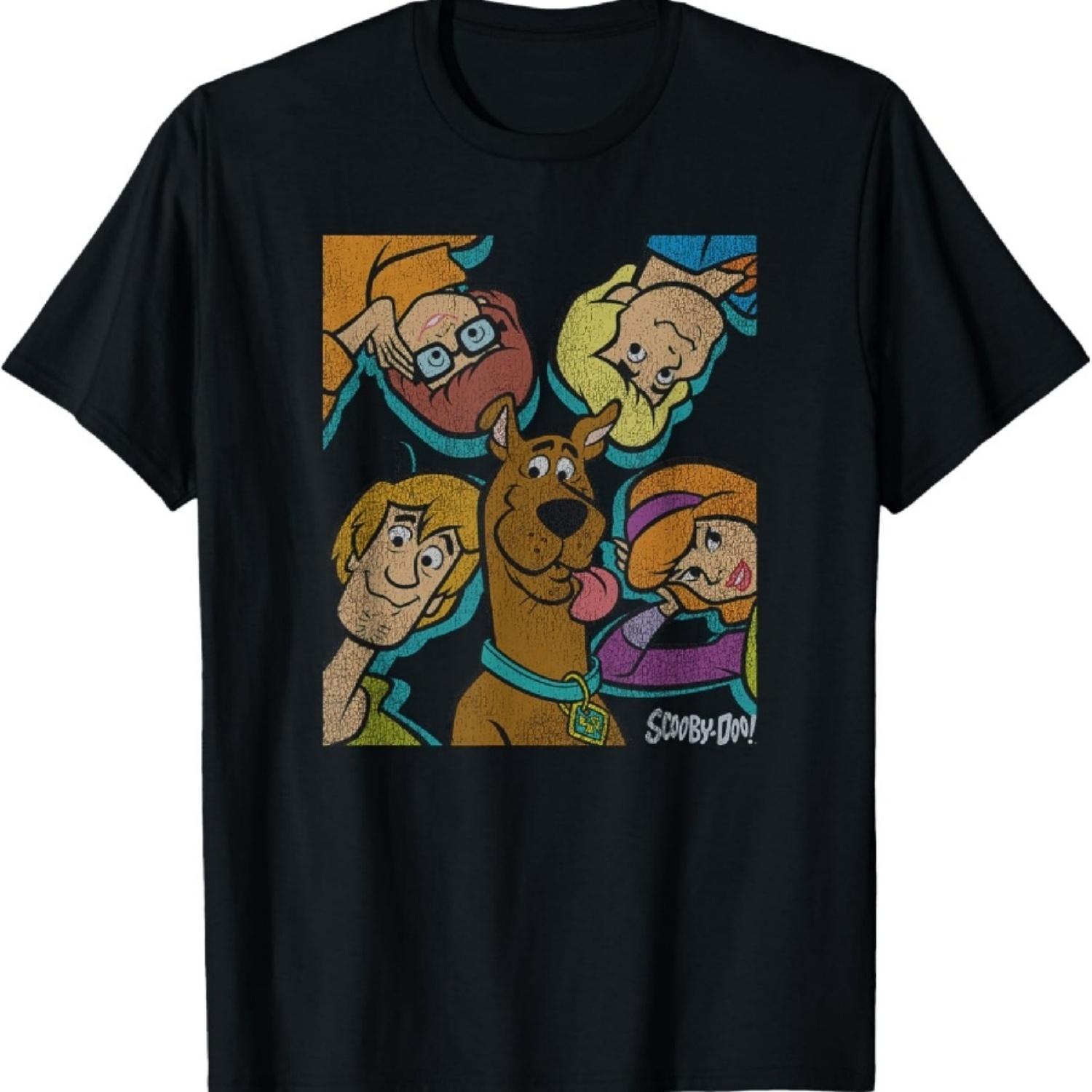 Scooby-Doo Big Face Group Poster T-Shirt XXXXXL різнокольоровий
Scooby-Doo Big Face Group Poster T-Shirt XXXXXL різнокольоровий