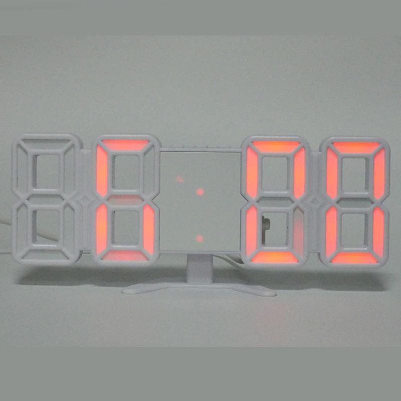 Creative 3D LED Digital Alarm Clock for Students, Home, or Living Room
Creative 3D LED Digital Alarm Clock for Students, Home, or Living Room