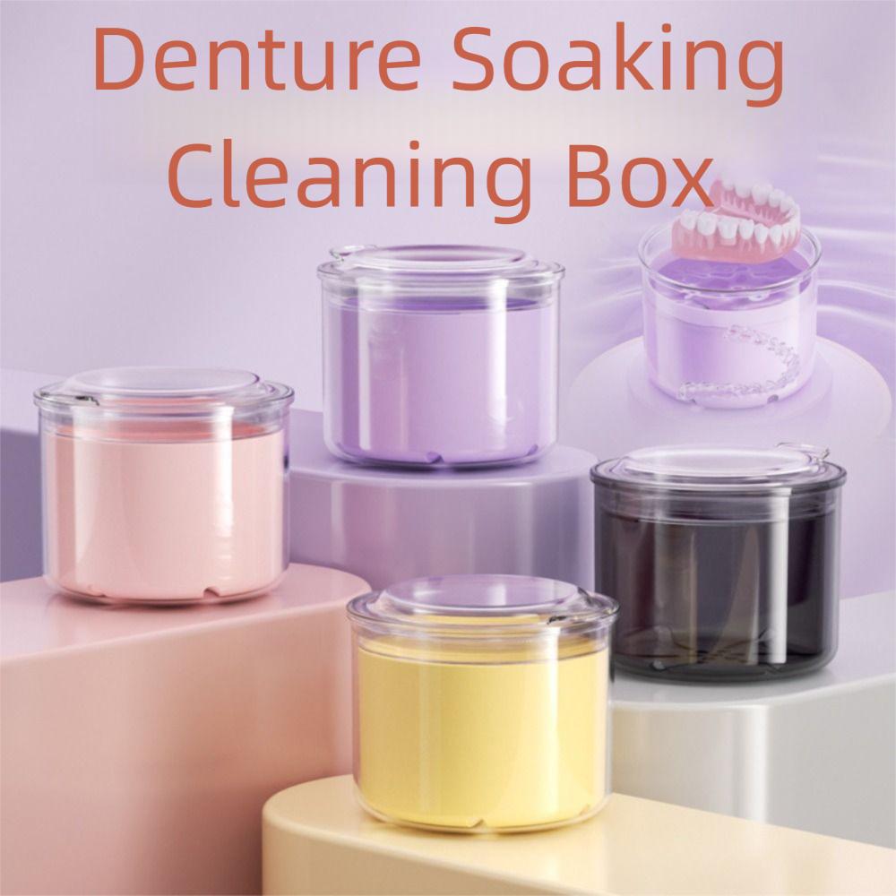 Universal Double Layer Braces Storage Box Portable Cleaning Tooth Storage Case Dentistry Supplies Yellow
Universal Double Layer Braces Storage Box Portable Cleaning Tooth Storage Case Dentistry Supplies Yellow
