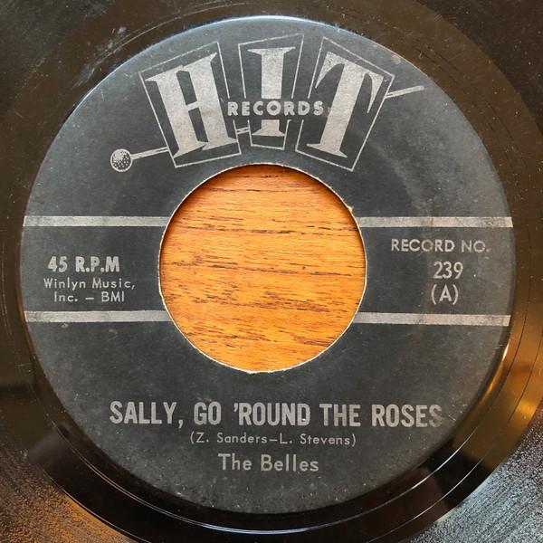 7inch Record BELLES / GEORGETTES - Sally, Go Round The Roses / Be My B 239 Hit Records US Soul/Funk Used
7inch Record BELLES / GEORGETTES - Sally, Go Round The Roses / Be My B 239 Hit Records US Soul/Funk Used