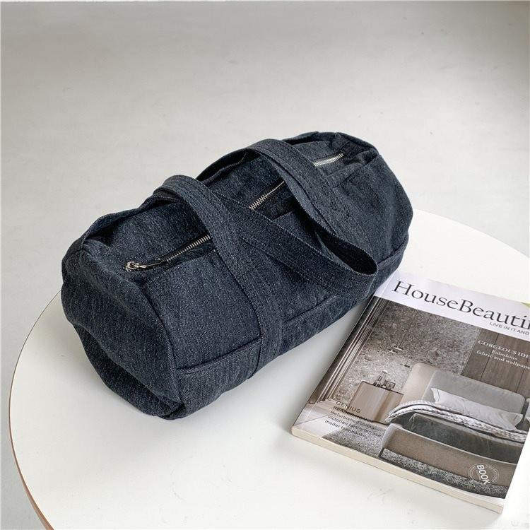 Fashionable Canvas Underarm Round Bucket Bag For Women Ideal For Daily Use
Fashionable Canvas Underarm Round Bucket Bag For Women Ideal For Daily Use