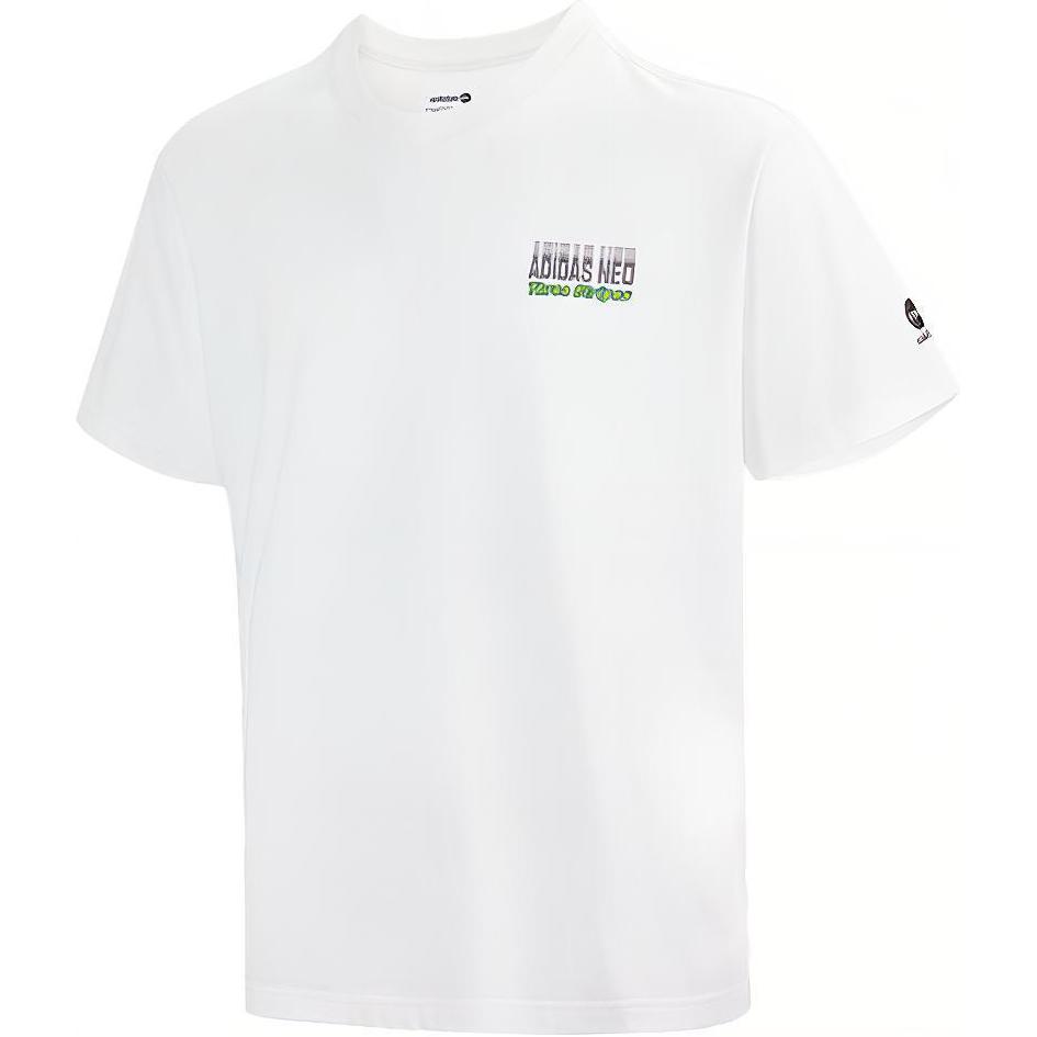 Мужская футболка с круглым вырезом Adidas Neo Logo, белая HC9664 XL
Мужская футболка с круглым вырезом Adidas Neo Logo, белая HC9664 XL