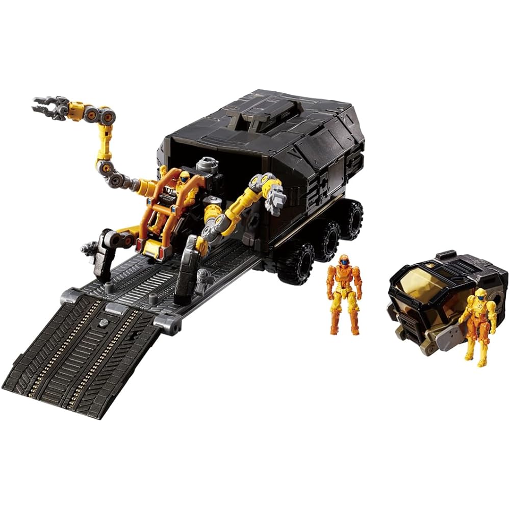 Diaclone Vehicle Set 5 Action Figures with Transforming Features and Collectible Design
Diaclone Vehicle Set 5 Action Figures with Transforming Features and Collectible Design