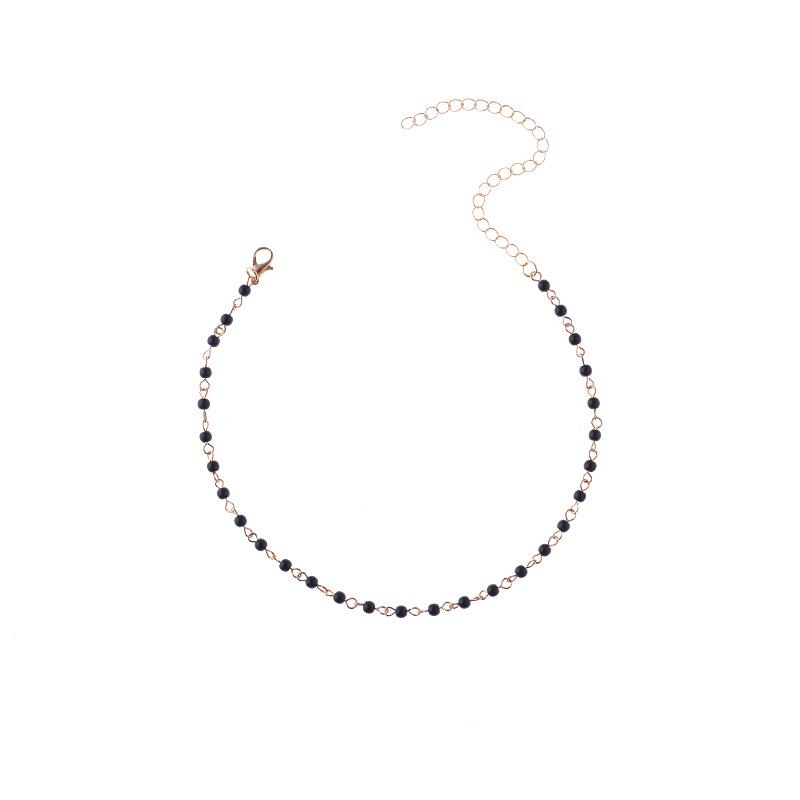 Newest fashion Zircon accessories Bohemia mix color bead chain Necklace for couple lovers N378
Newest fashion Zircon accessories Bohemia mix color bead chain Necklace for couple lovers N378