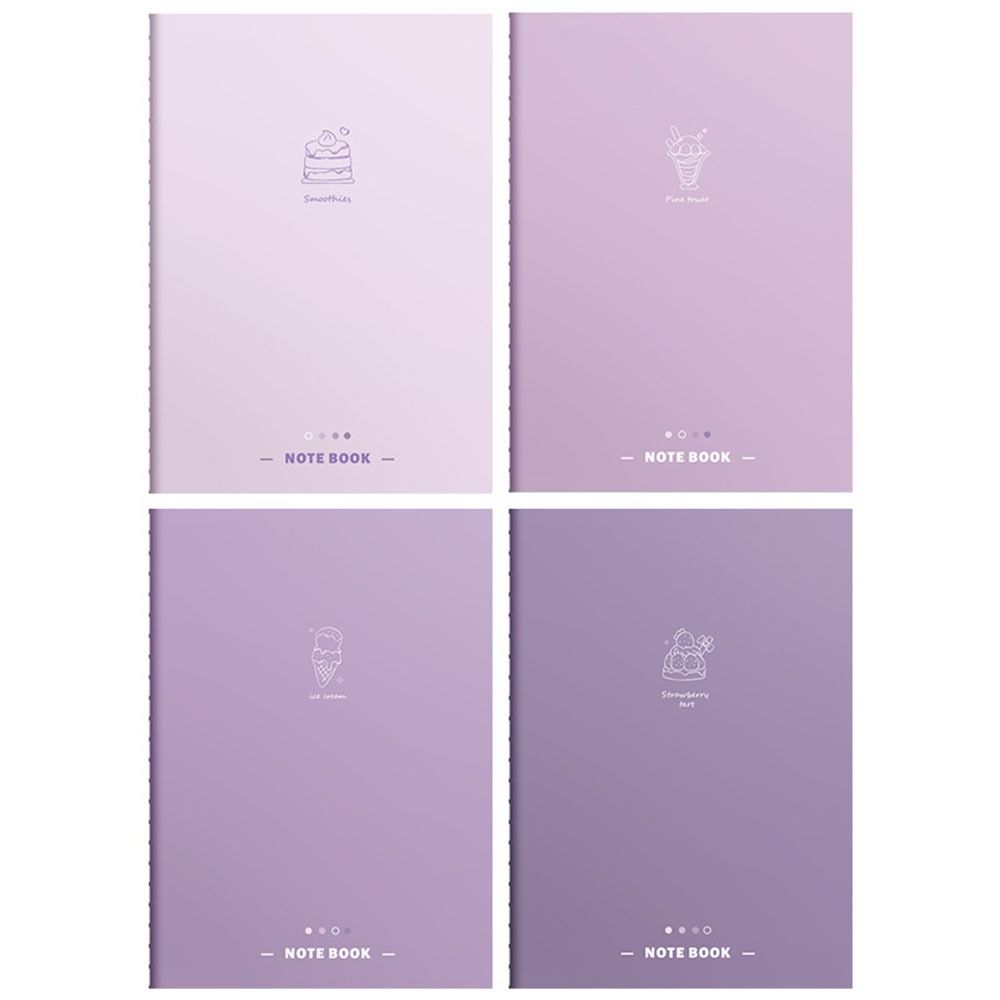 4pcs/set Learning French Style B5 Notebook Drawing Graffiti Gradient Color Notebook Stationery фиолетовый
4pcs/set Learning French Style B5 Notebook Drawing Graffiti Gradient Color Notebook Stationery фиолетовый
