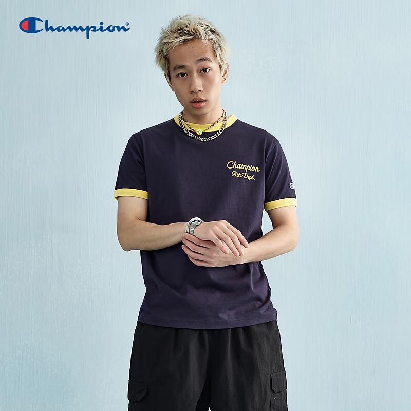 Champion Unisex Color-Block Cotton Short Sleeve T-Shirt XL
Champion Unisex Color-Block Cotton Short Sleeve T-Shirt XL