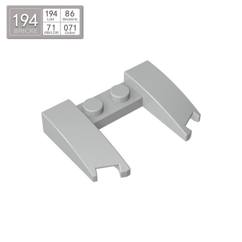 BRICKE Zhuan Ke 3x4 Car Wedge Piece, Compatible with Lego 11291, MOC DIY Small Building Blocks 50g (approx. 35pcs)
BRICKE Zhuan Ke 3x4 Car Wedge Piece, Compatible with Lego 11291, MOC DIY Small Building Blocks 50g (approx. 35pcs)