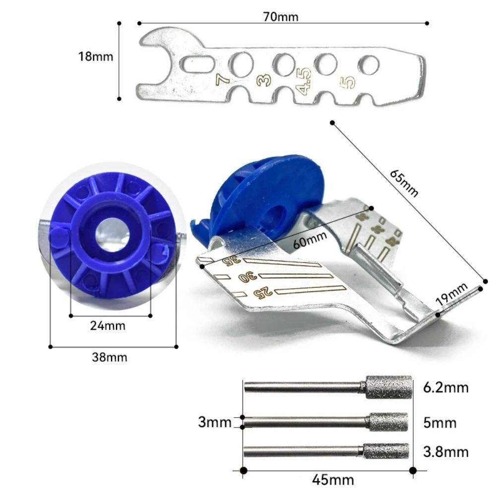Adjustable Angle Electric Chain Sharpener Portable Design Professional Chain Sharpening Tool Polishing Attachment синій
Adjustable Angle Electric Chain Sharpener Portable Design Professional Chain Sharpening Tool Polishing Attachment синій