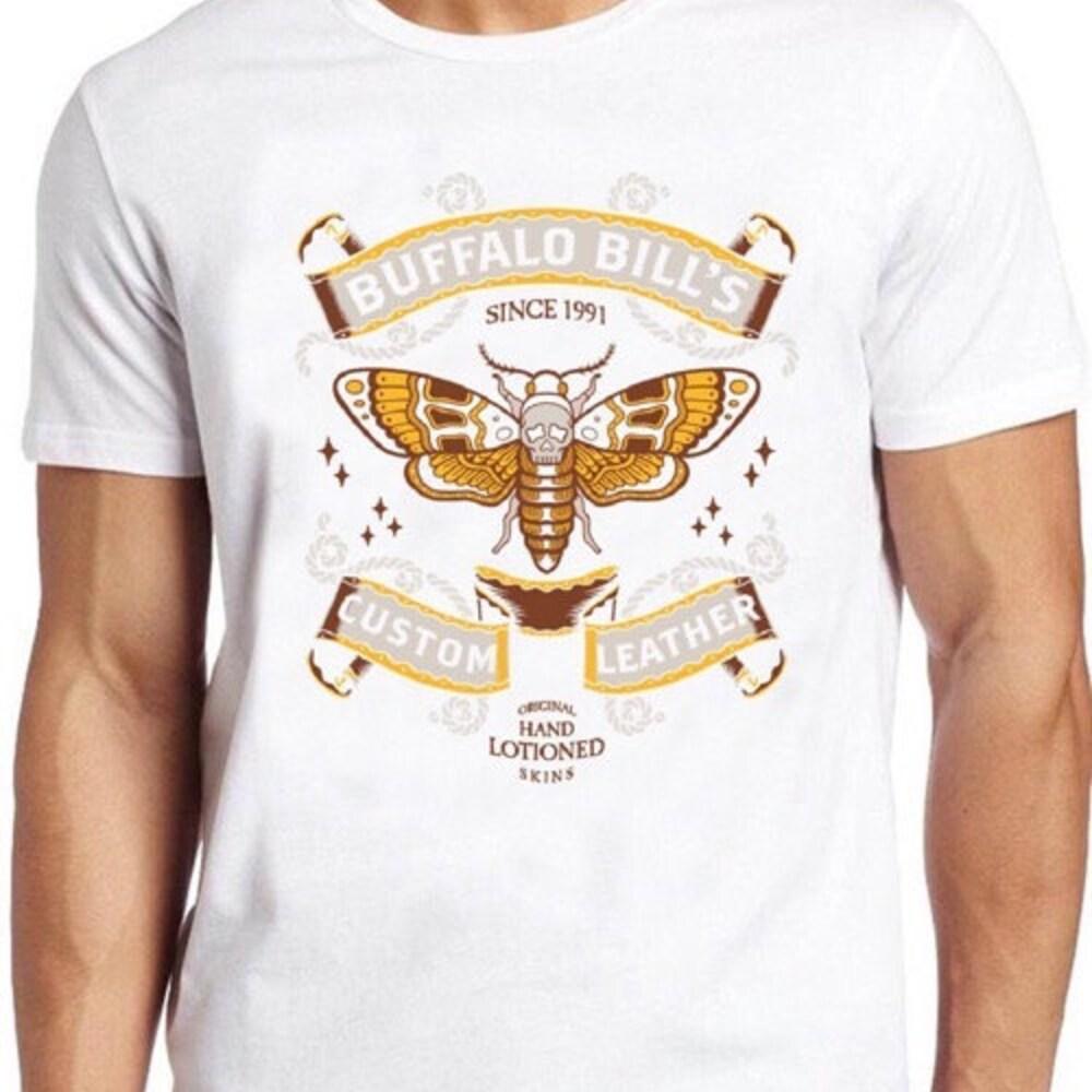 230GSM 100% Cotton T-Shirt Buffalo Bill T Shirt Custom Leather Movie Film Inspired Cool Gift Tee 330
230GSM 100% Cotton T-Shirt Buffalo Bill T Shirt Custom Leather Movie Film Inspired Cool Gift Tee 330