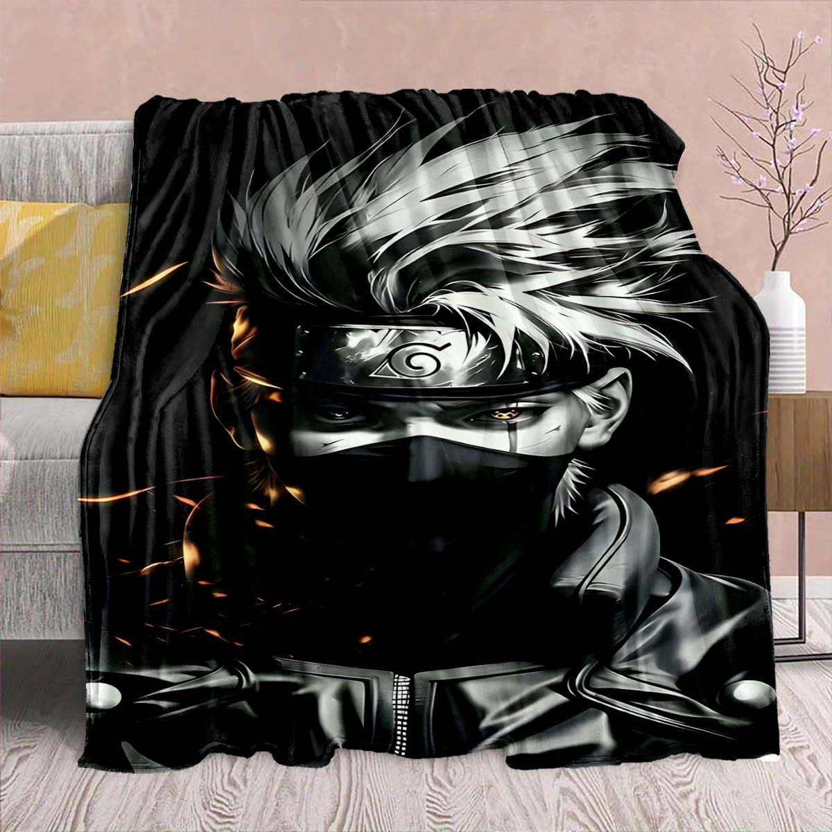 Naruto Anime Flannel Blanket - Soft Warm Perfect for Sofa, Bedding Camping Travel Office Home Decor 75x90cm
Naruto Anime Flannel Blanket - Soft Warm Perfect for Sofa, Bedding Camping Travel Office Home Decor 75x90cm
