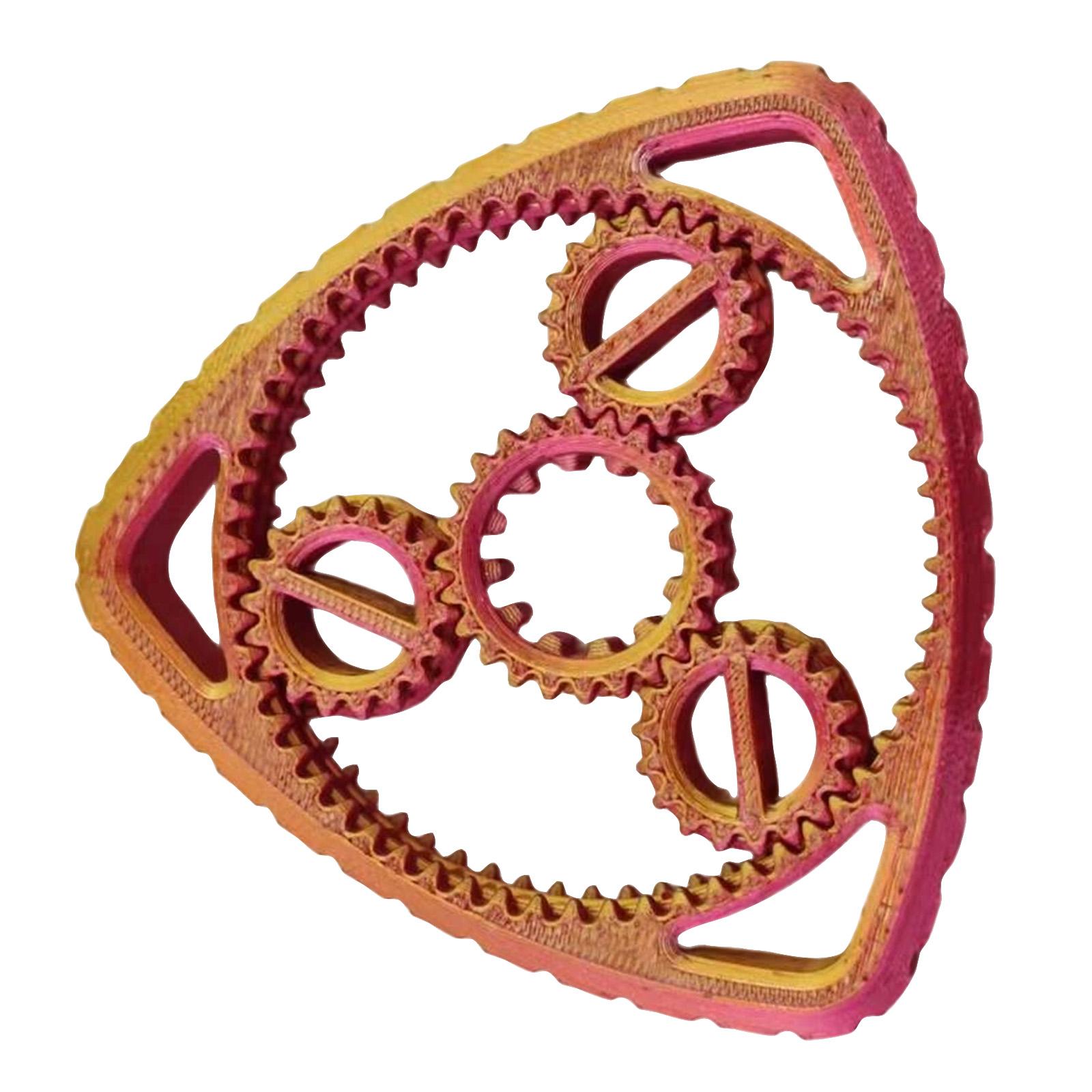 Triangle Planetary Gear Puzzle Toy Mechanical Interlocking Gear Set Educational Fidget Stress Relief Desk Toy for Adults and Kids One Size
Triangle Planetary Gear Puzzle Toy Mechanical Interlocking Gear Set Educational Fidget Stress Relief Desk Toy for Adults and Kids One Size