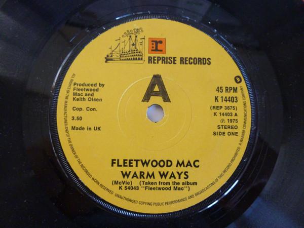 7-дюймовая пластинка FLEETWOOD MAC - Warm Ways K14403 Reprise Records 1975 UK Рок Б/У
7-дюймовая пластинка FLEETWOOD MAC - Warm Ways K14403 Reprise Records 1975 UK Рок Б/У